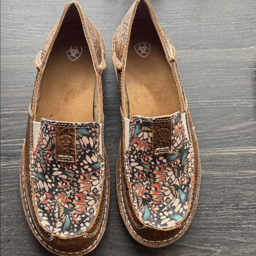 Ariat Women's Artistic Brown Loafers